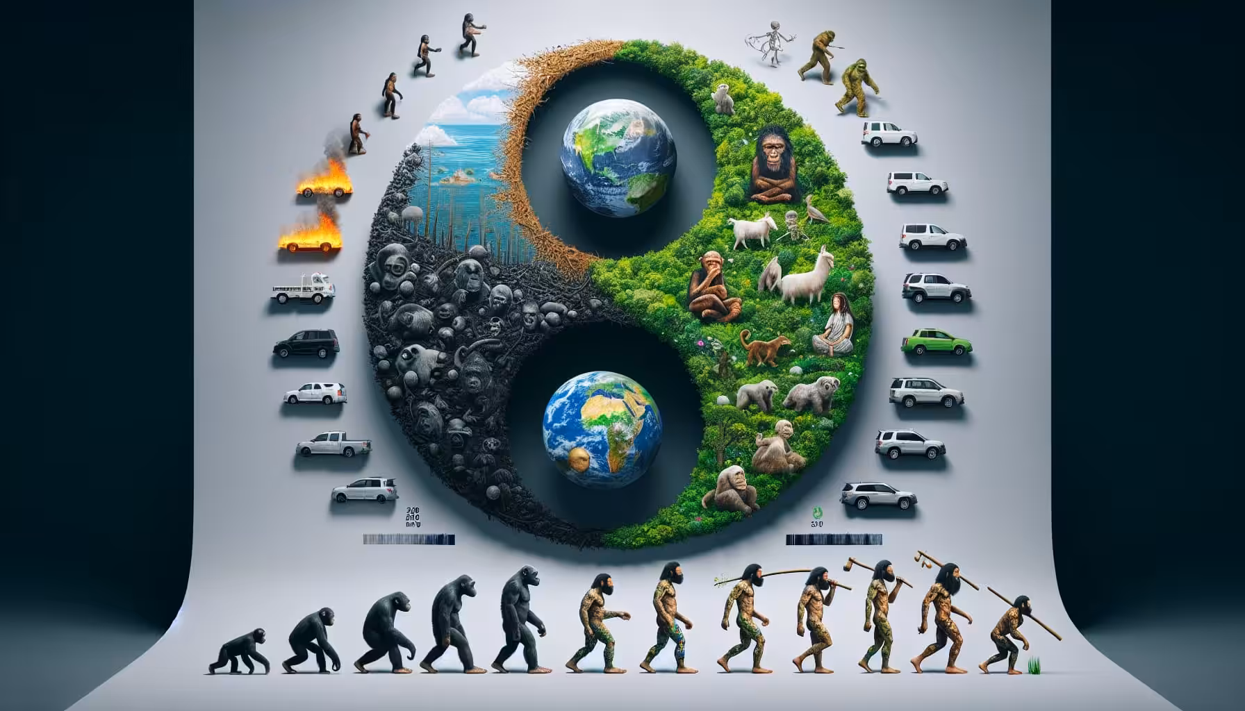 The Happy Valley: Towards Civilization