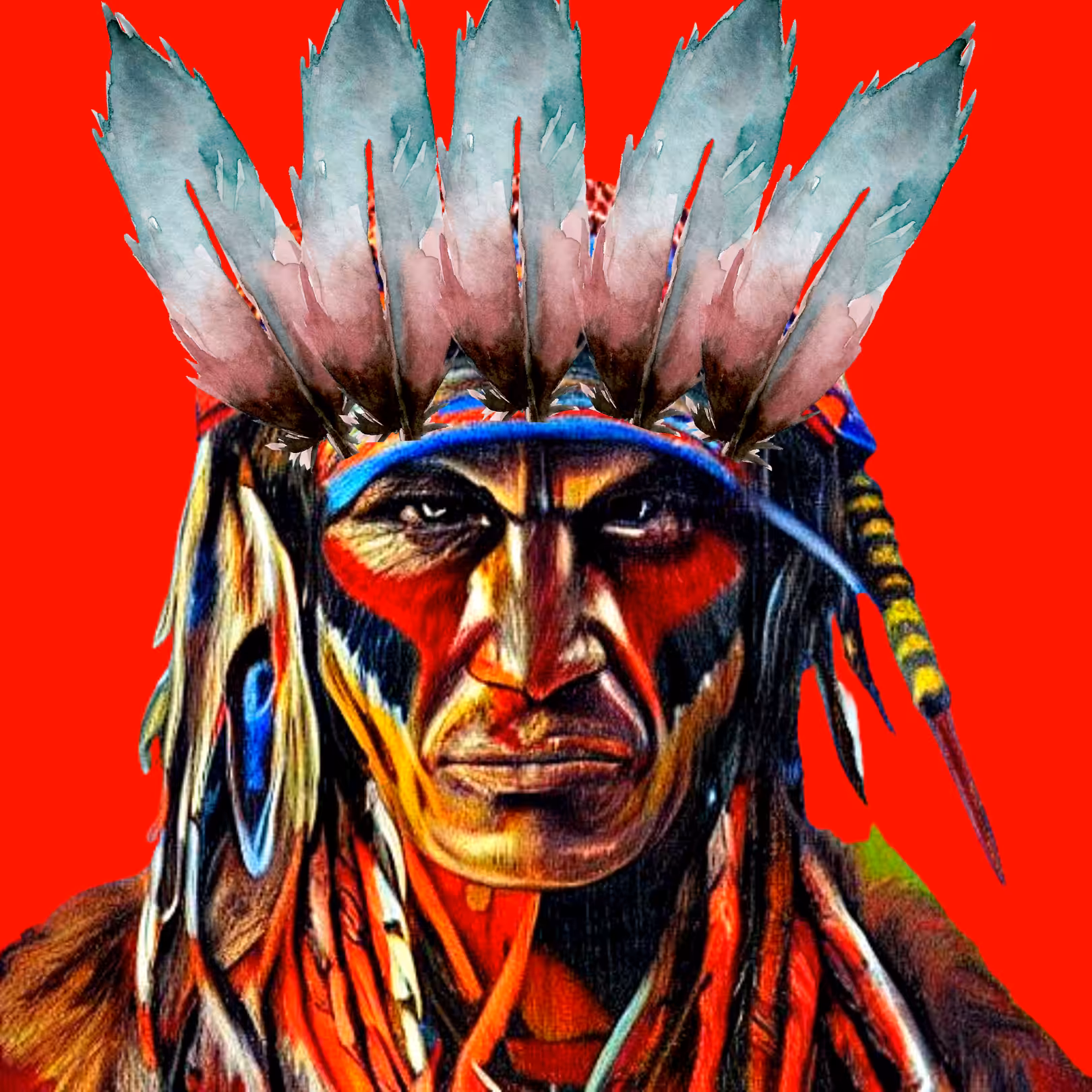 Burnt Belly (Pawnee Indian hero)