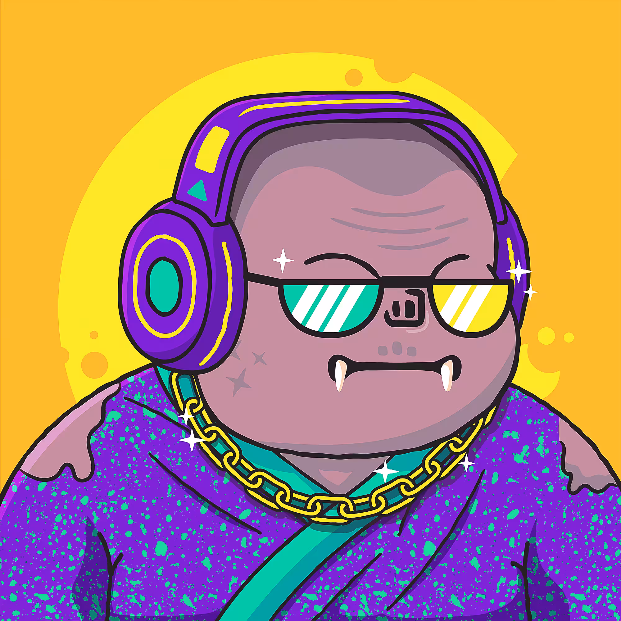 Possessed Monk #80