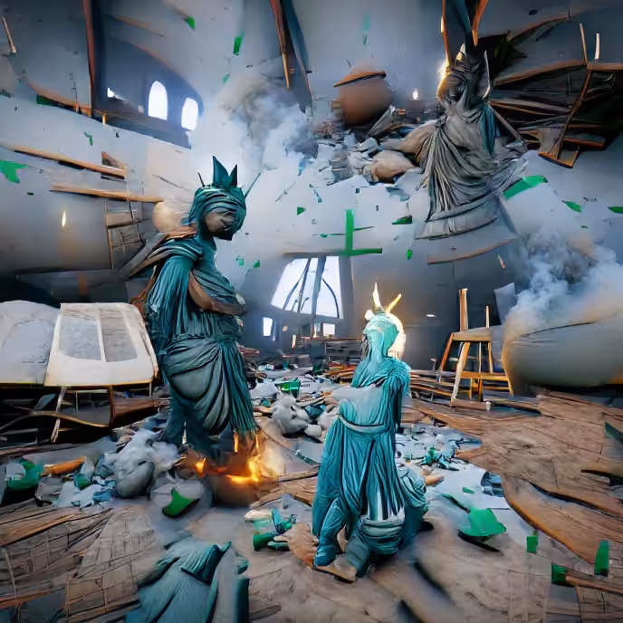 The workshop of Liberty