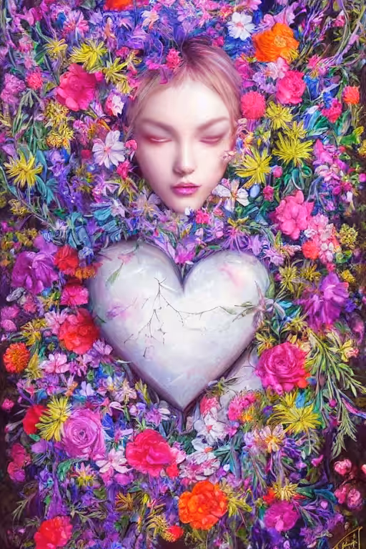 how strange it is to be anything at all: Her Heart Will Heal