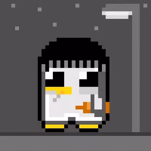 Little penguin Pixel #10 (rare)