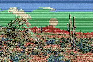 Glitchscape #1