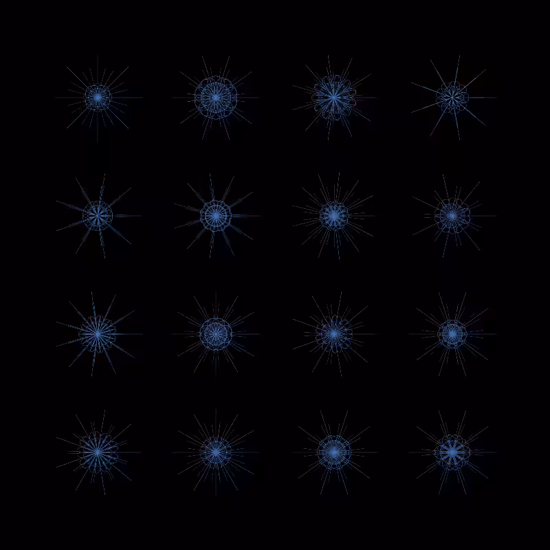 Snowflakes #20