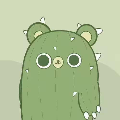 Bear Walk Cactus #002