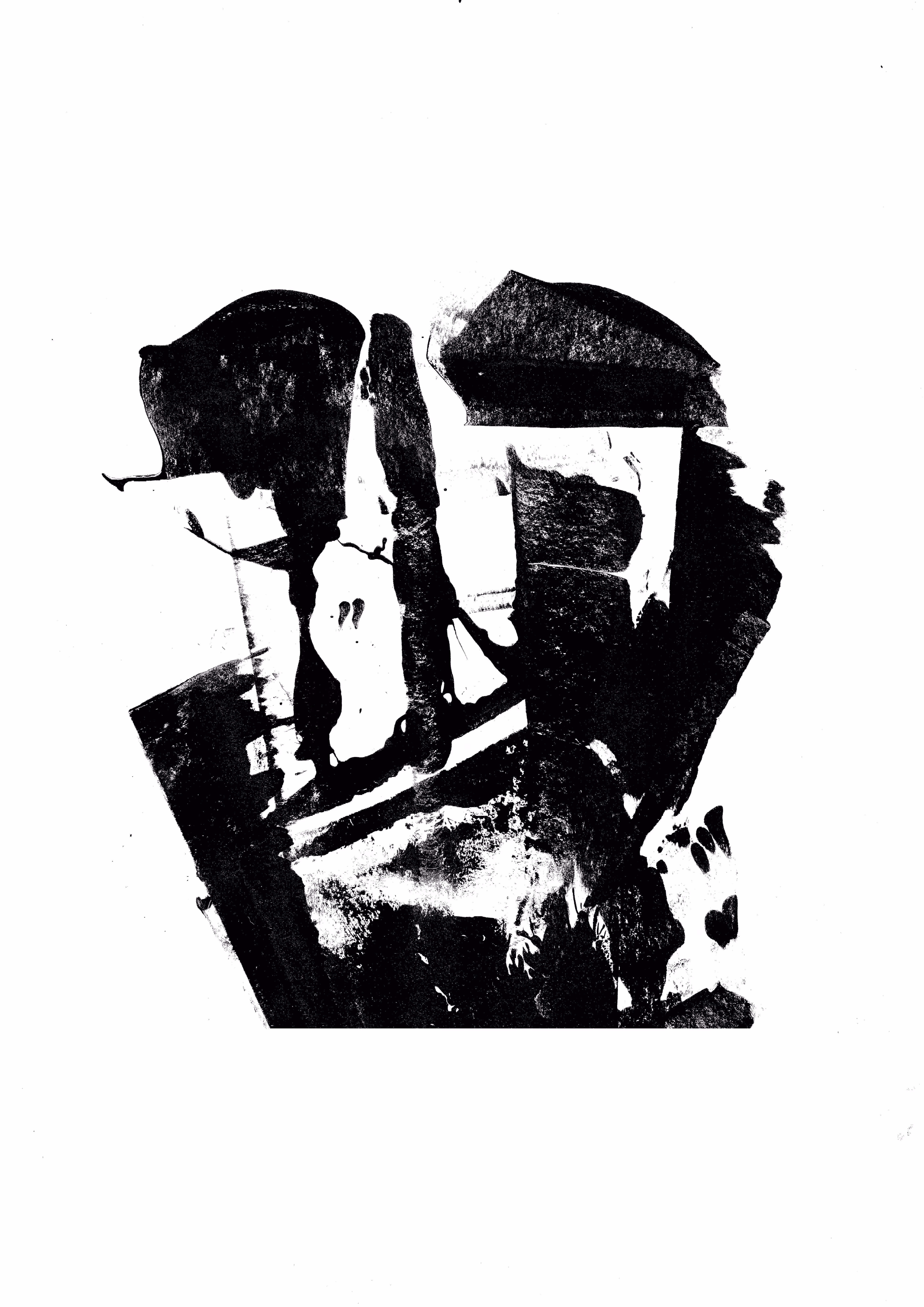 Abstraktion ohne Titel