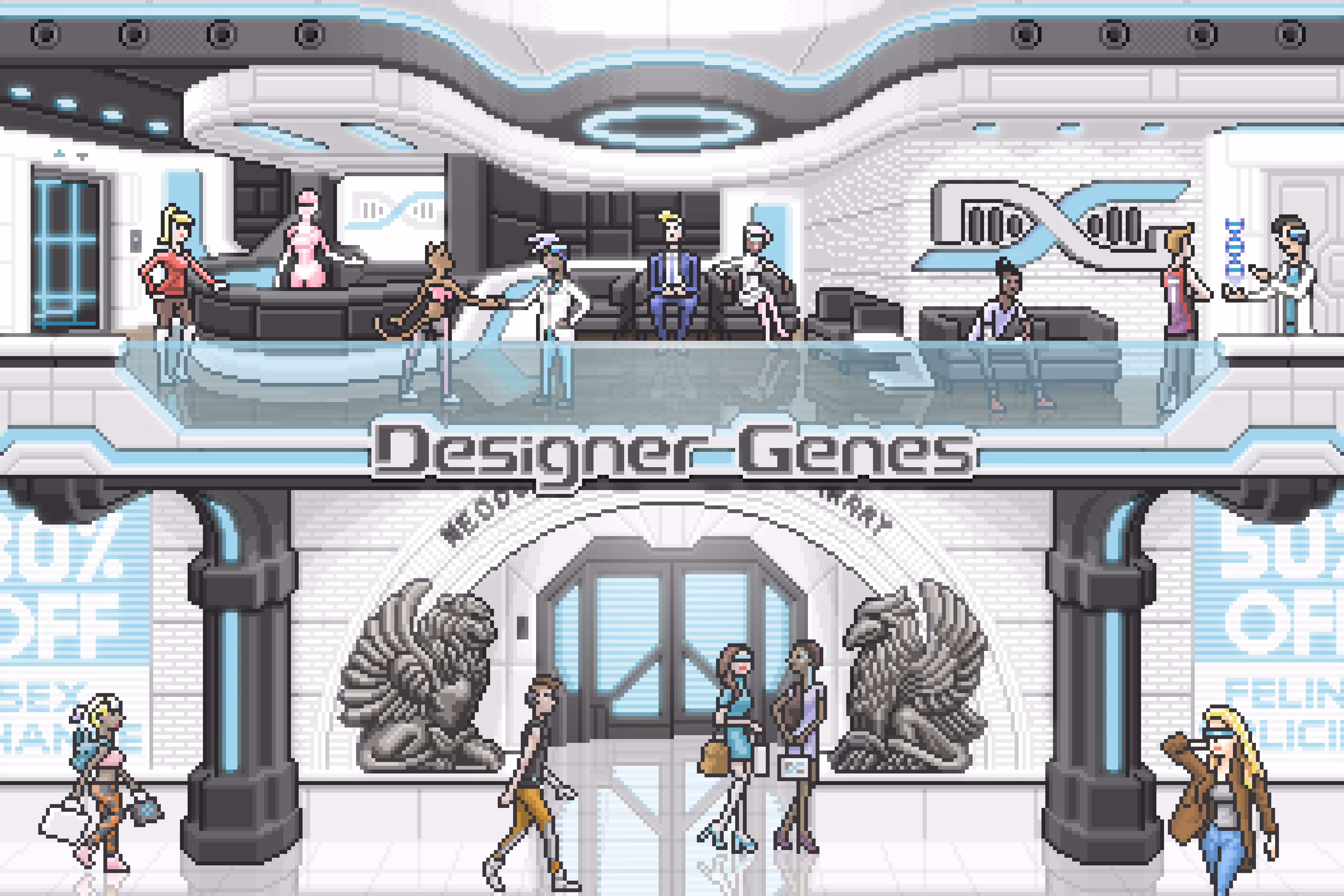 DESIGNER GENES