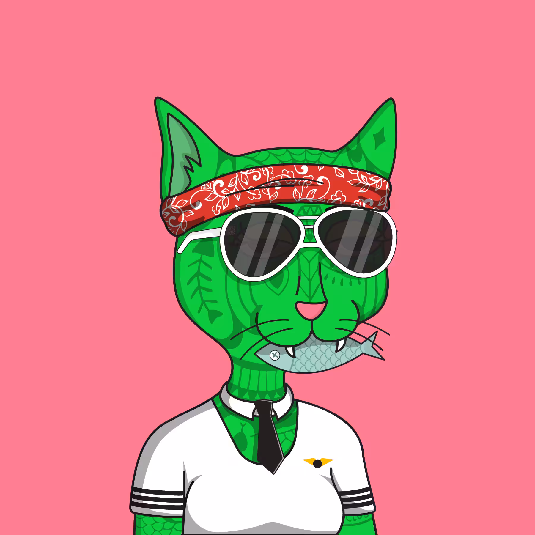 Girl Cats Club: Girl Cat #139