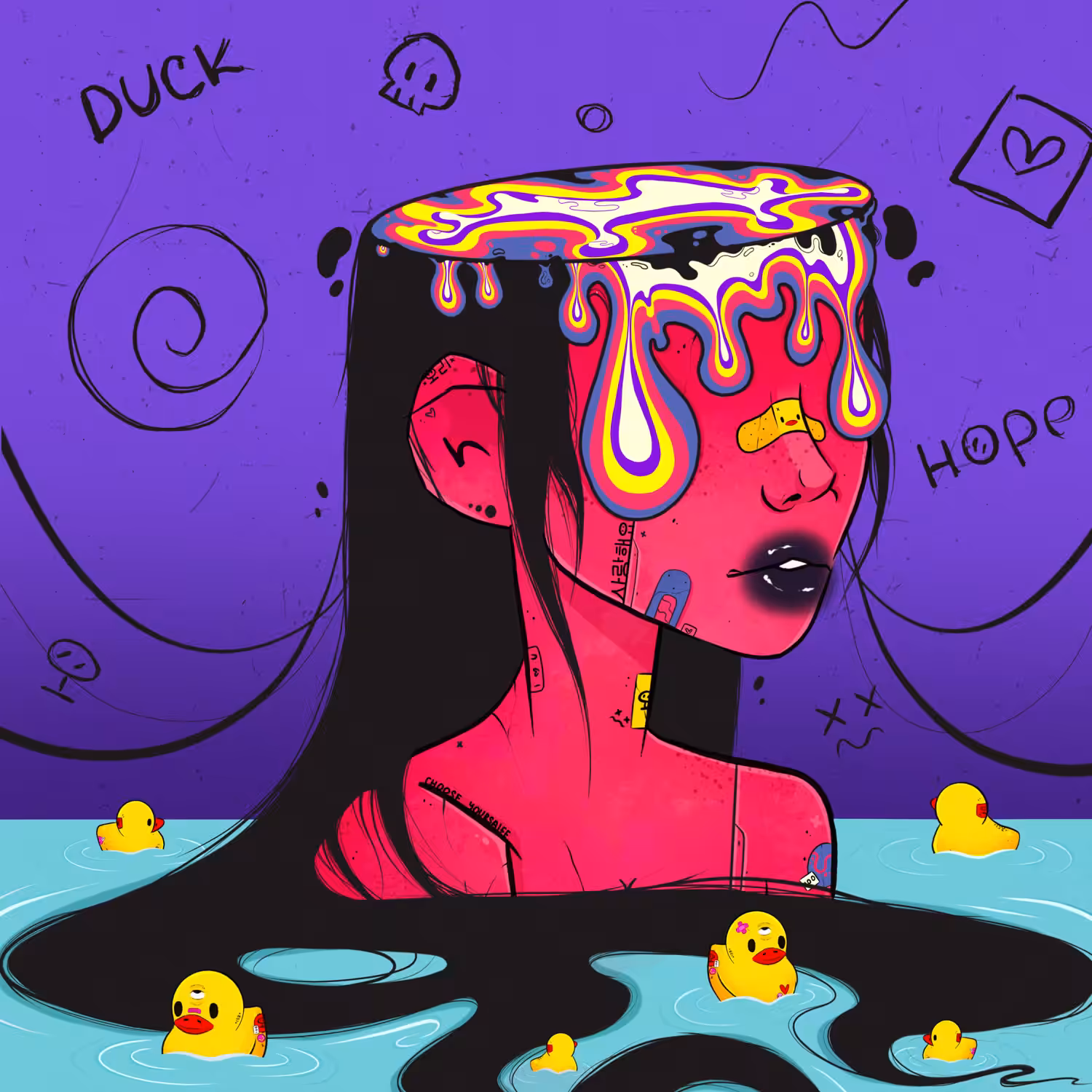  [오]uack in my mind