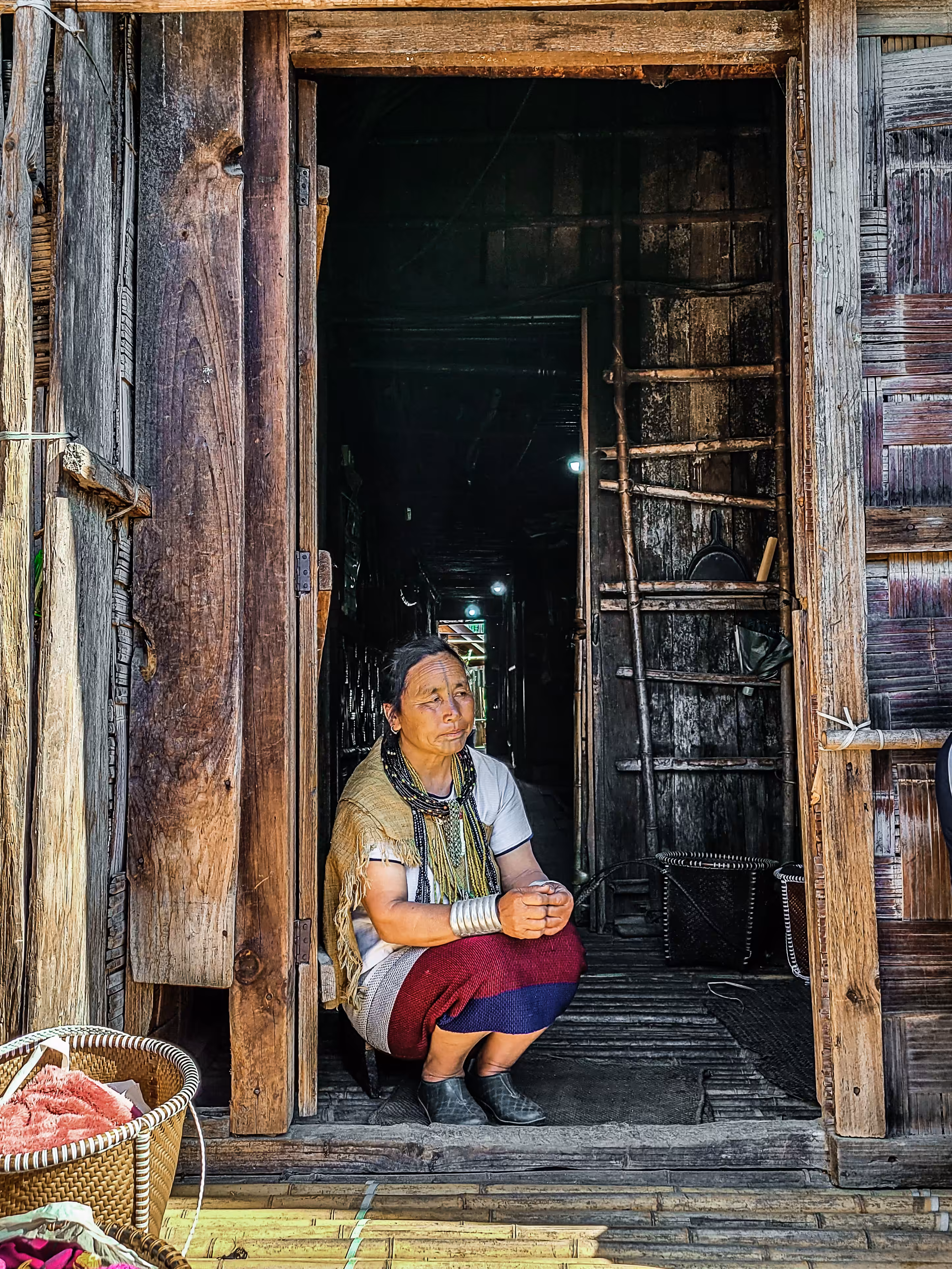 An Apatani Elder