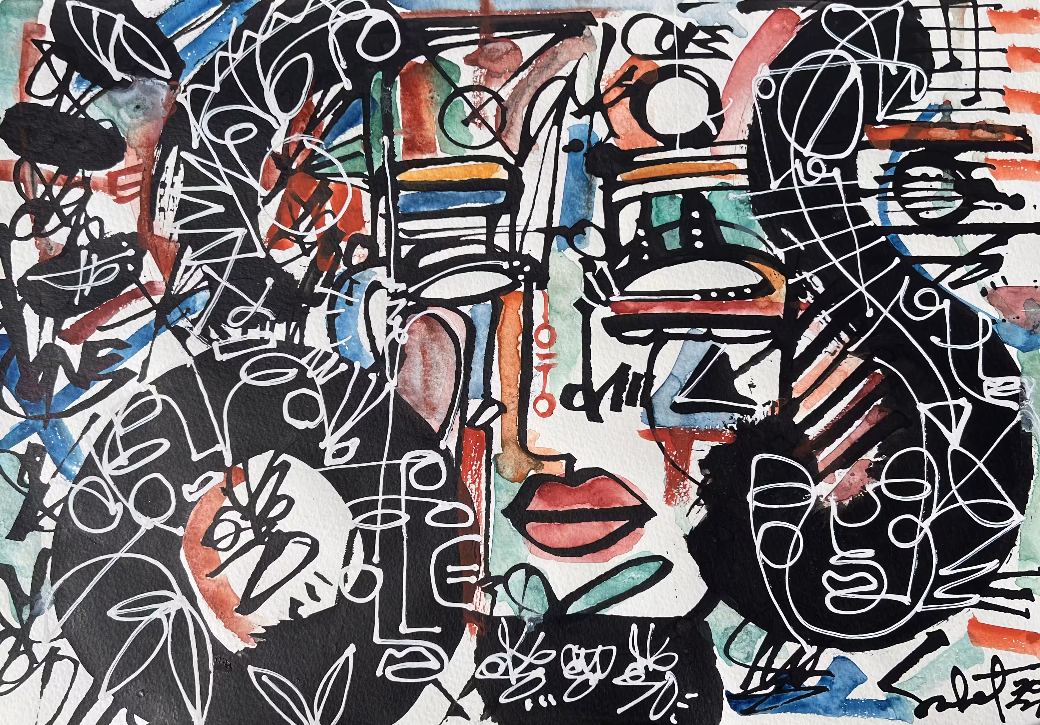 1 OF 1 / TRADE SECRETS 2021 SABET / SKETCHBOOK 1