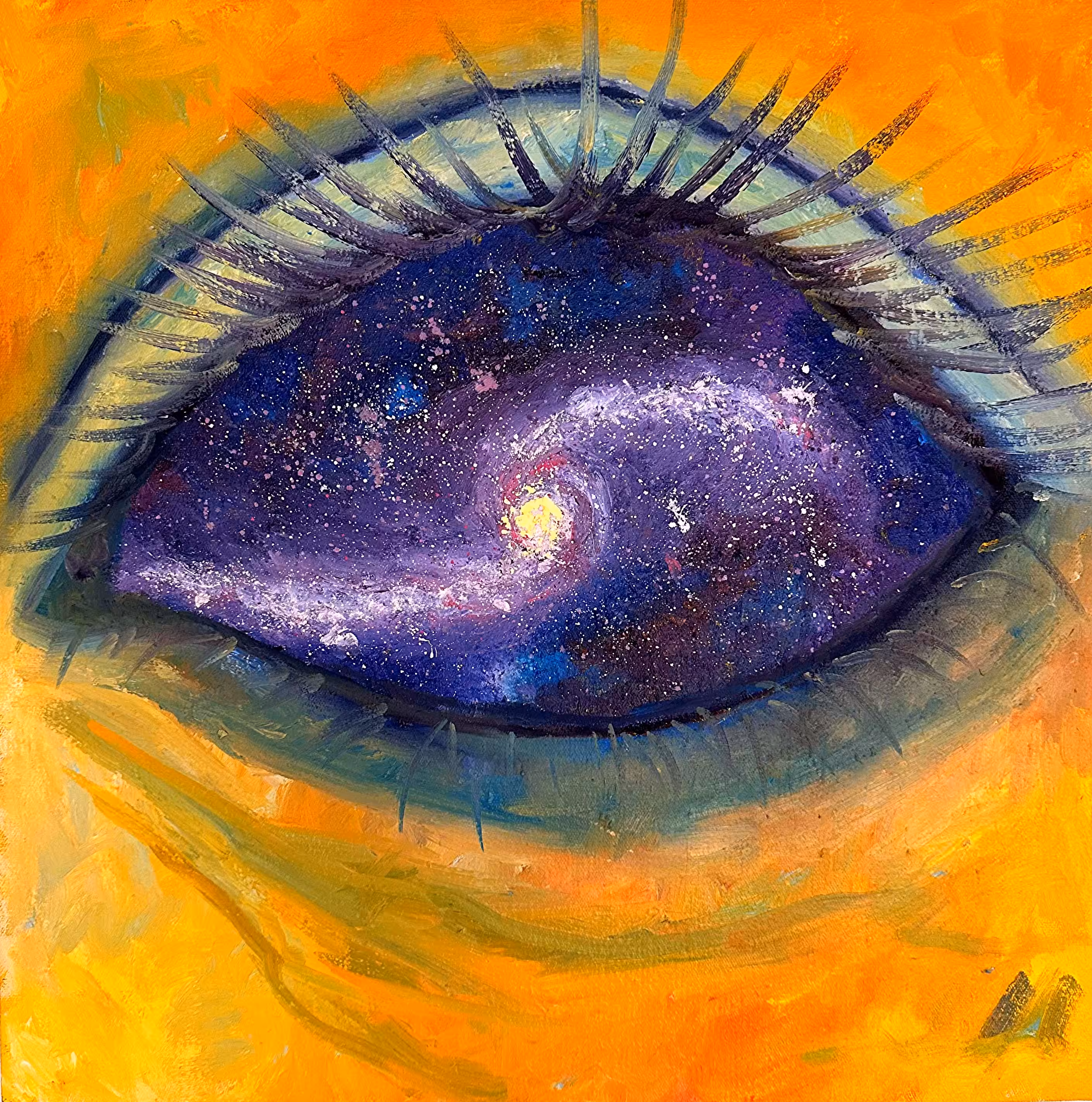 my eyes