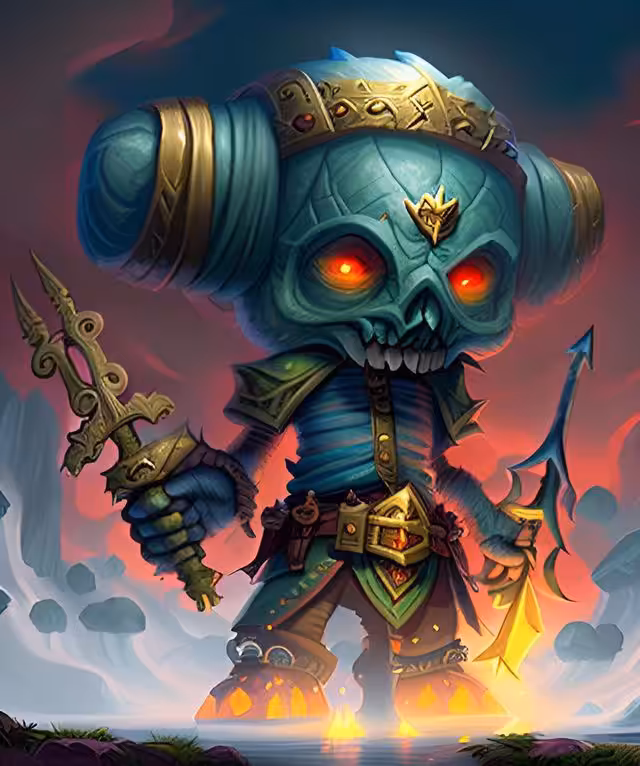 HODL Warrior 16