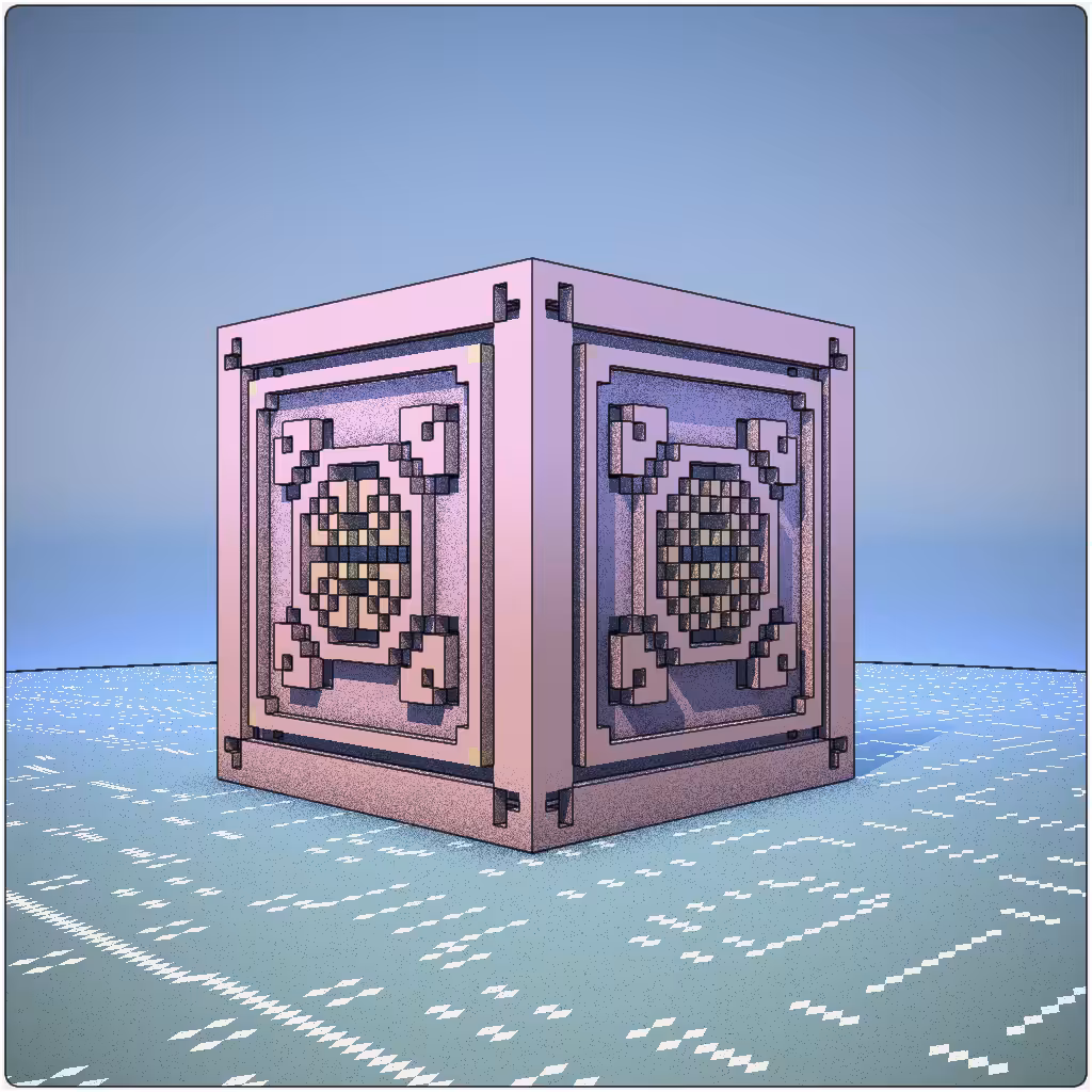 LL22 Ornate Box #49