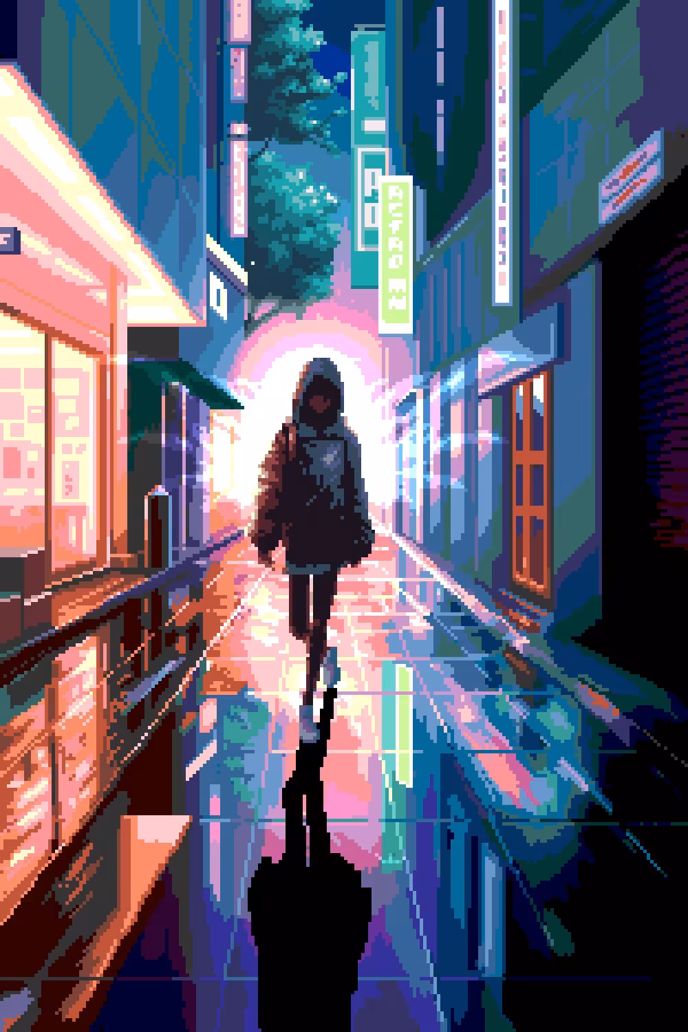 Neon Omen