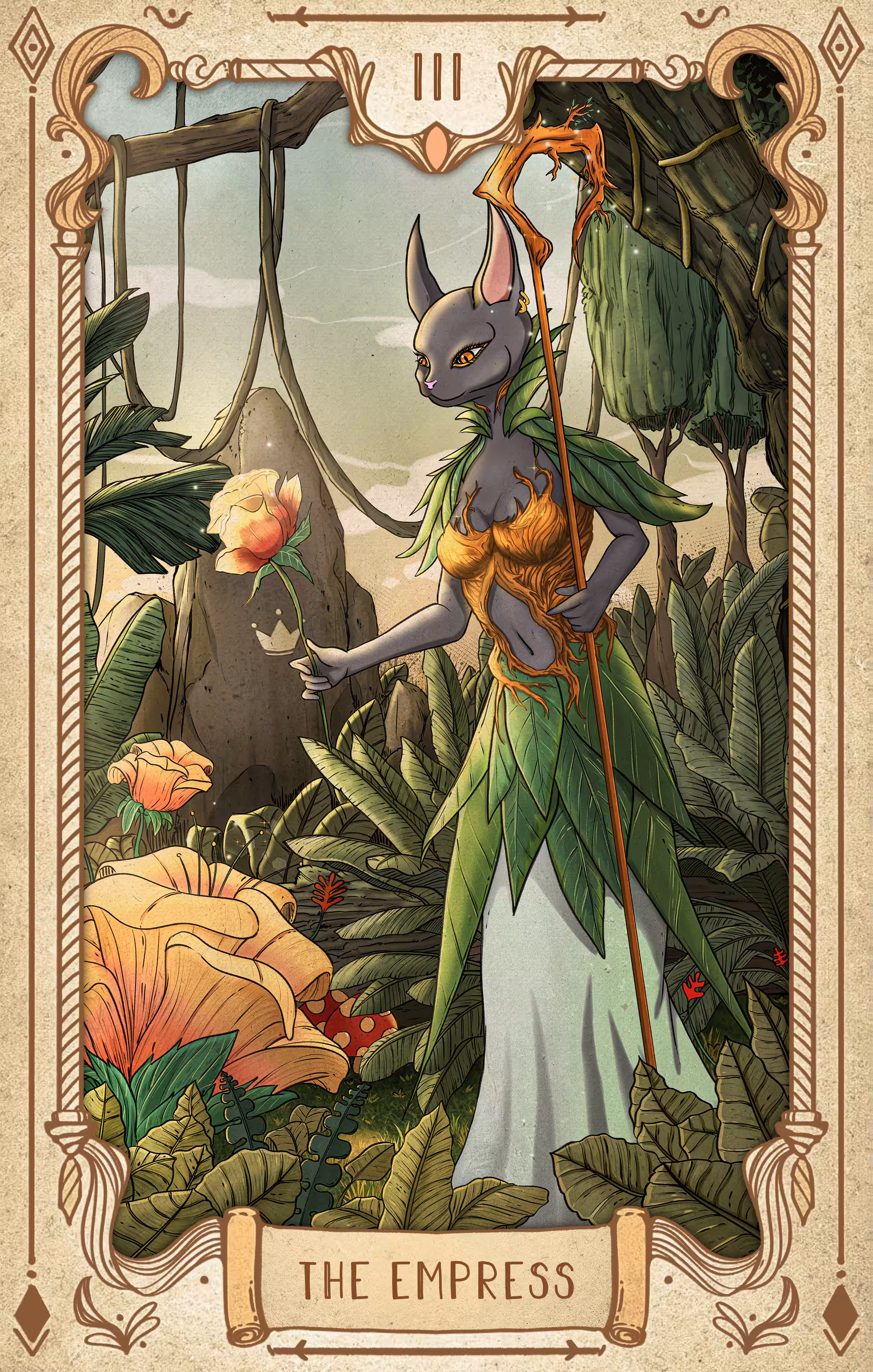 Selasar_Imajinasi Tarot #III “The Empress”