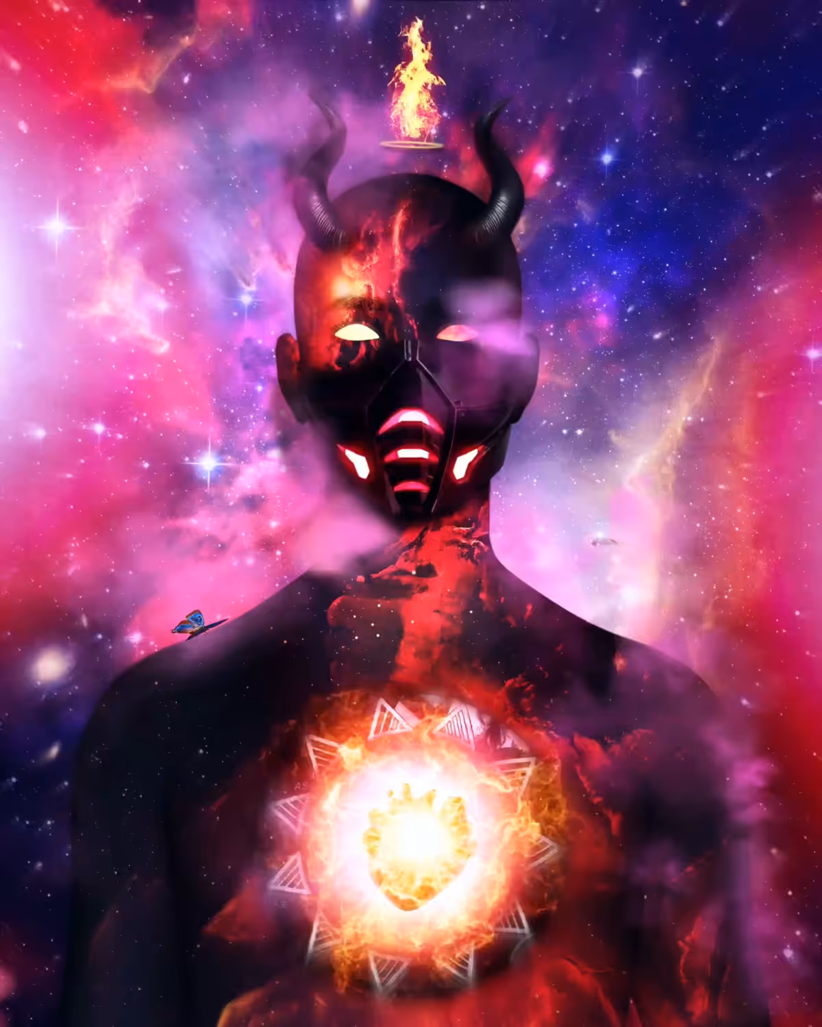 Cosmic Rebels:Evolution