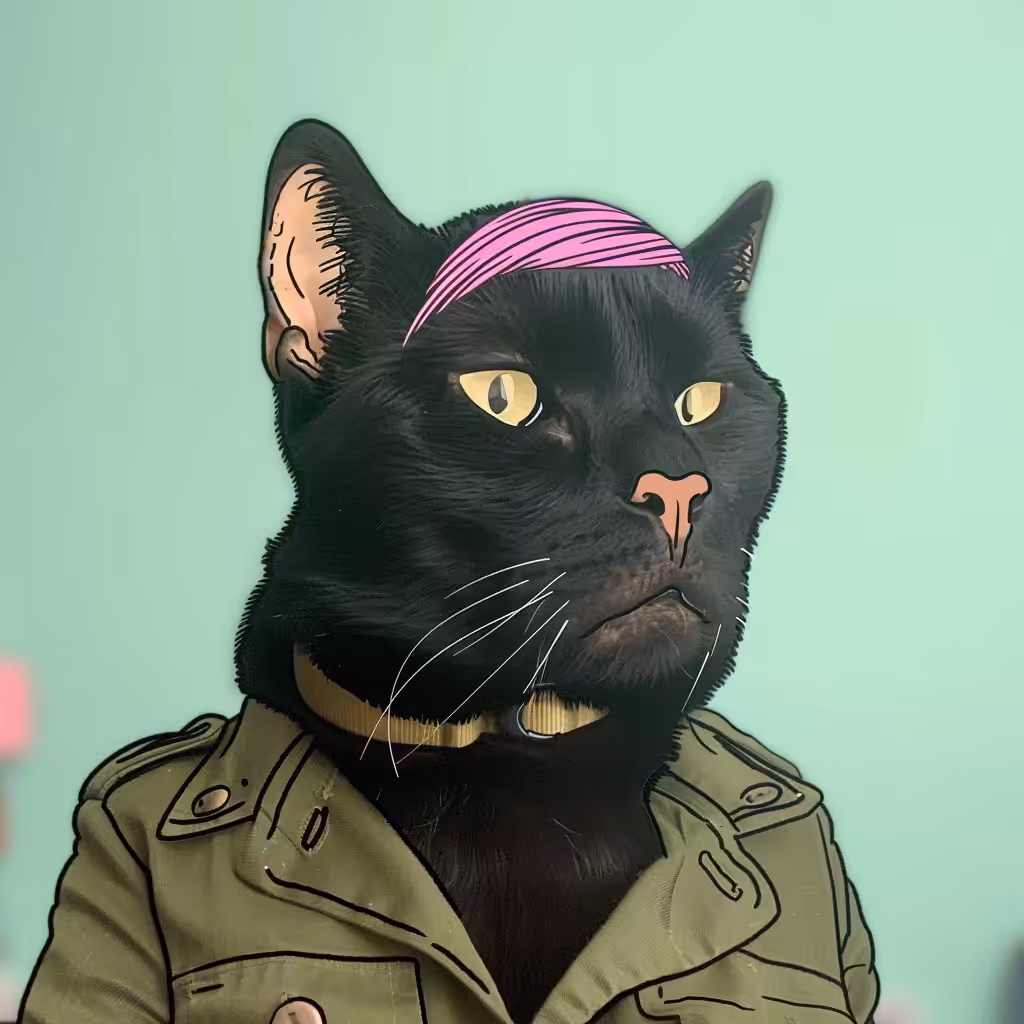 Crypto Cats: Morpheus #4