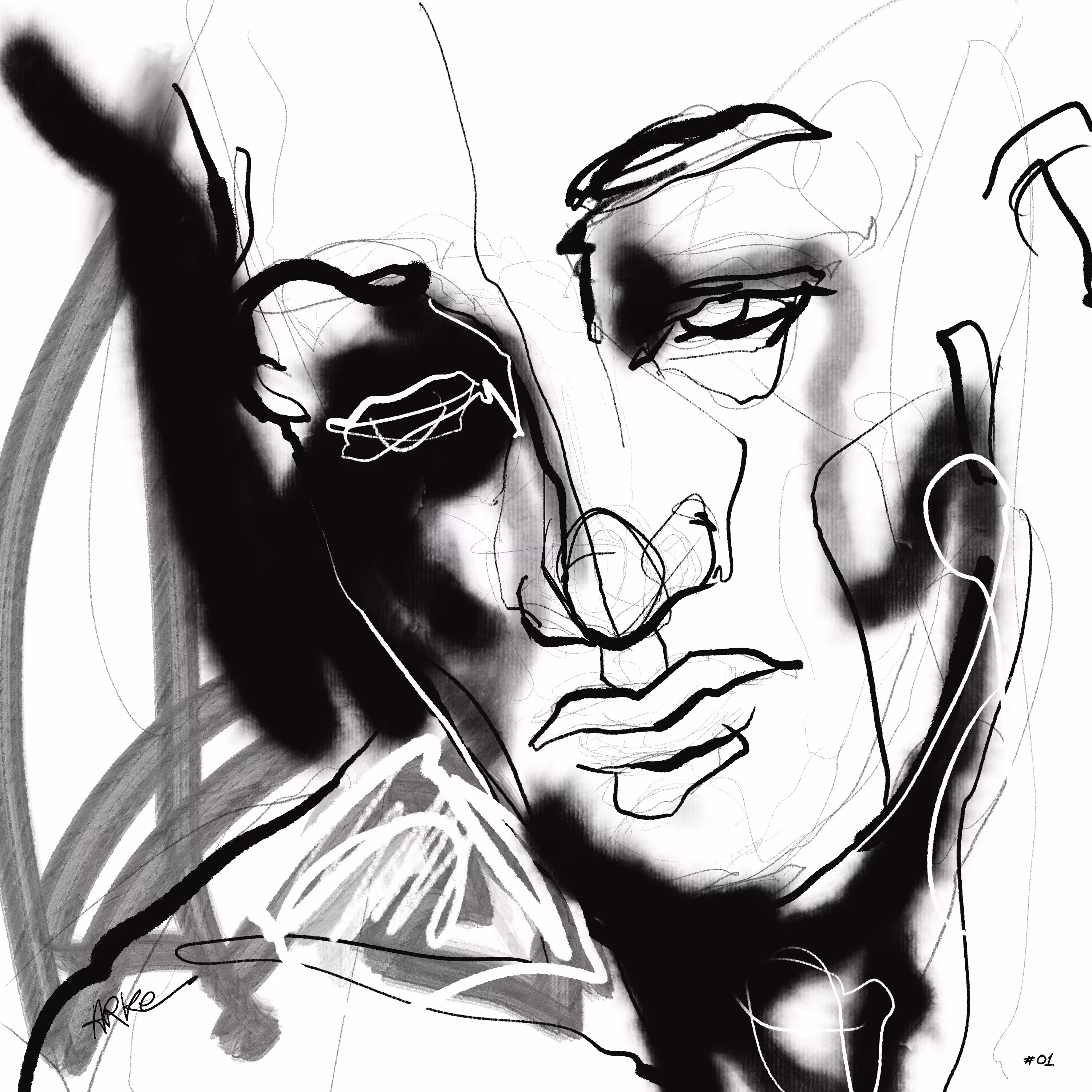 Arke - Lines Portrait #01