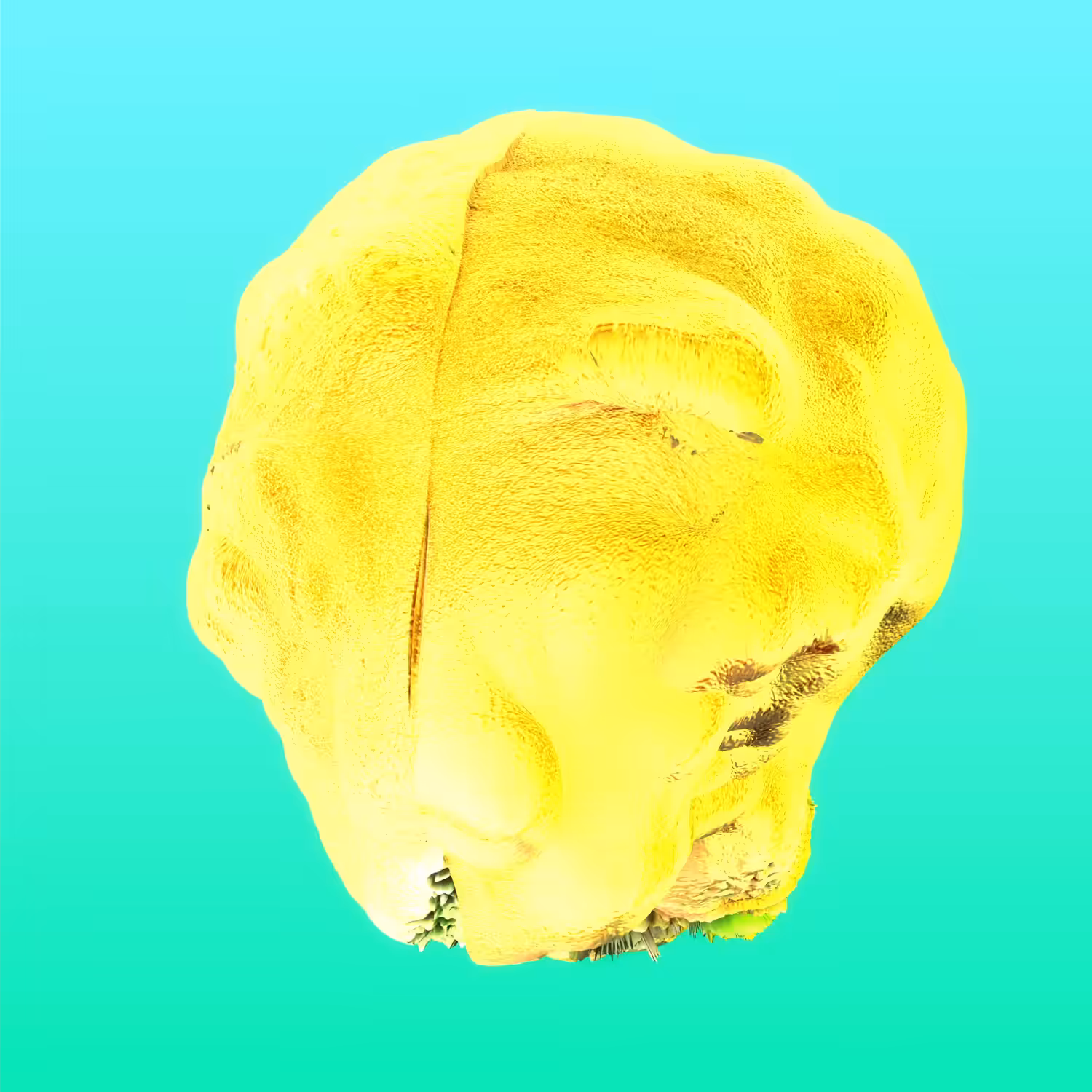 SoftGlowMoaiFace