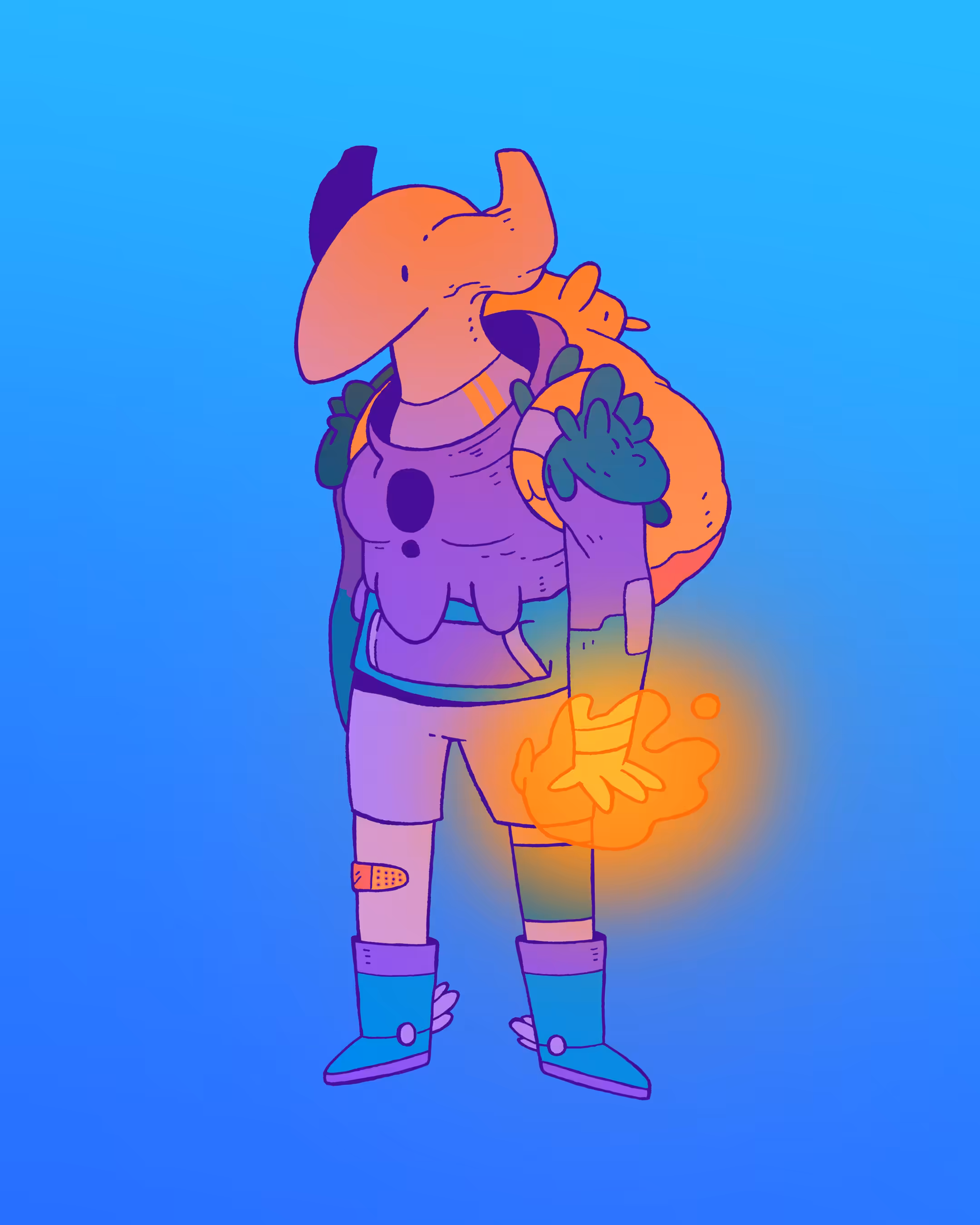Carry the Fire