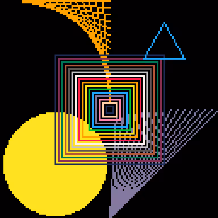 Rodeo post #643: ■▲◯ 2