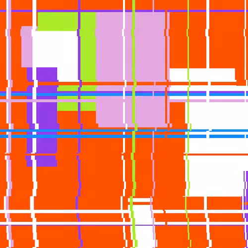Chromatic Chaos #7834
