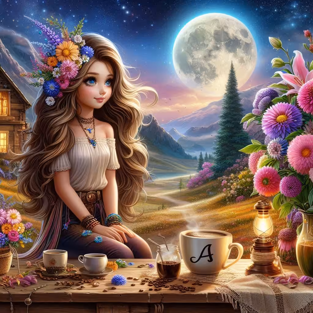 Night coffee ☕☕❤️❤️