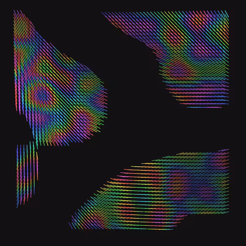 Wind map #11