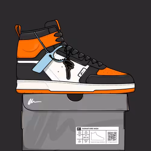 Signature Sneakers Highs #767