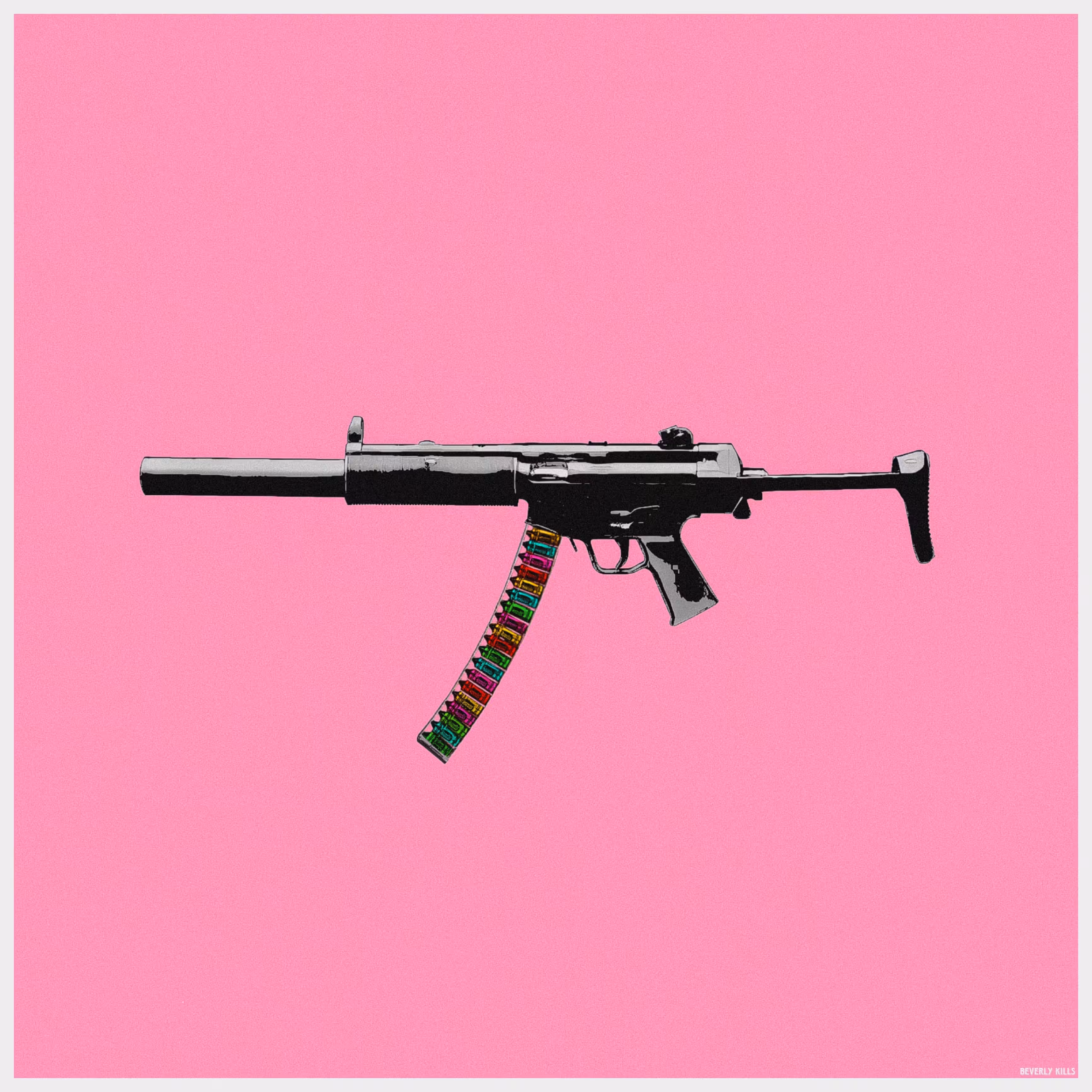 Make Art Not War (MP5 Edition)
