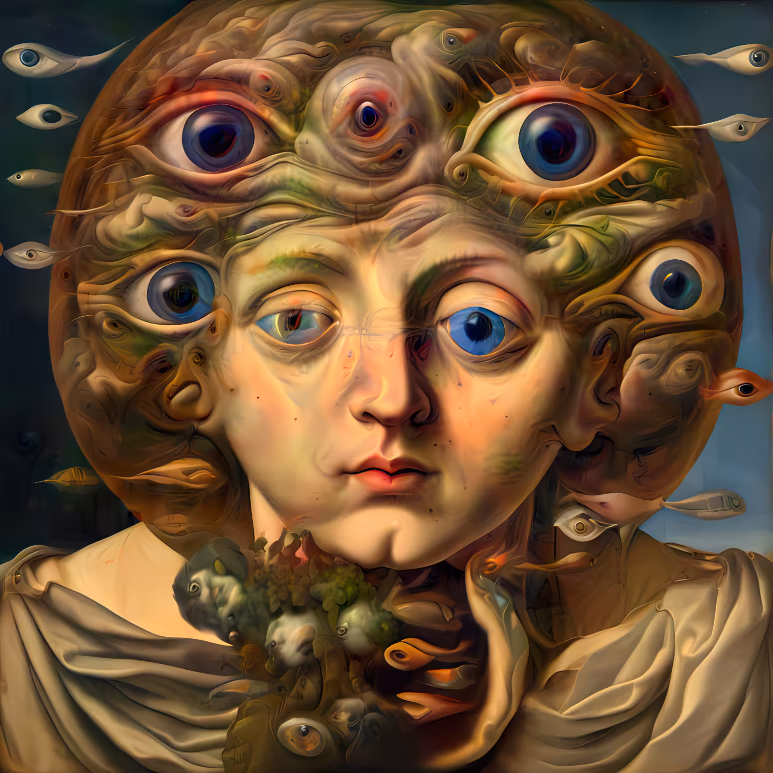 The Deep Dream Machine