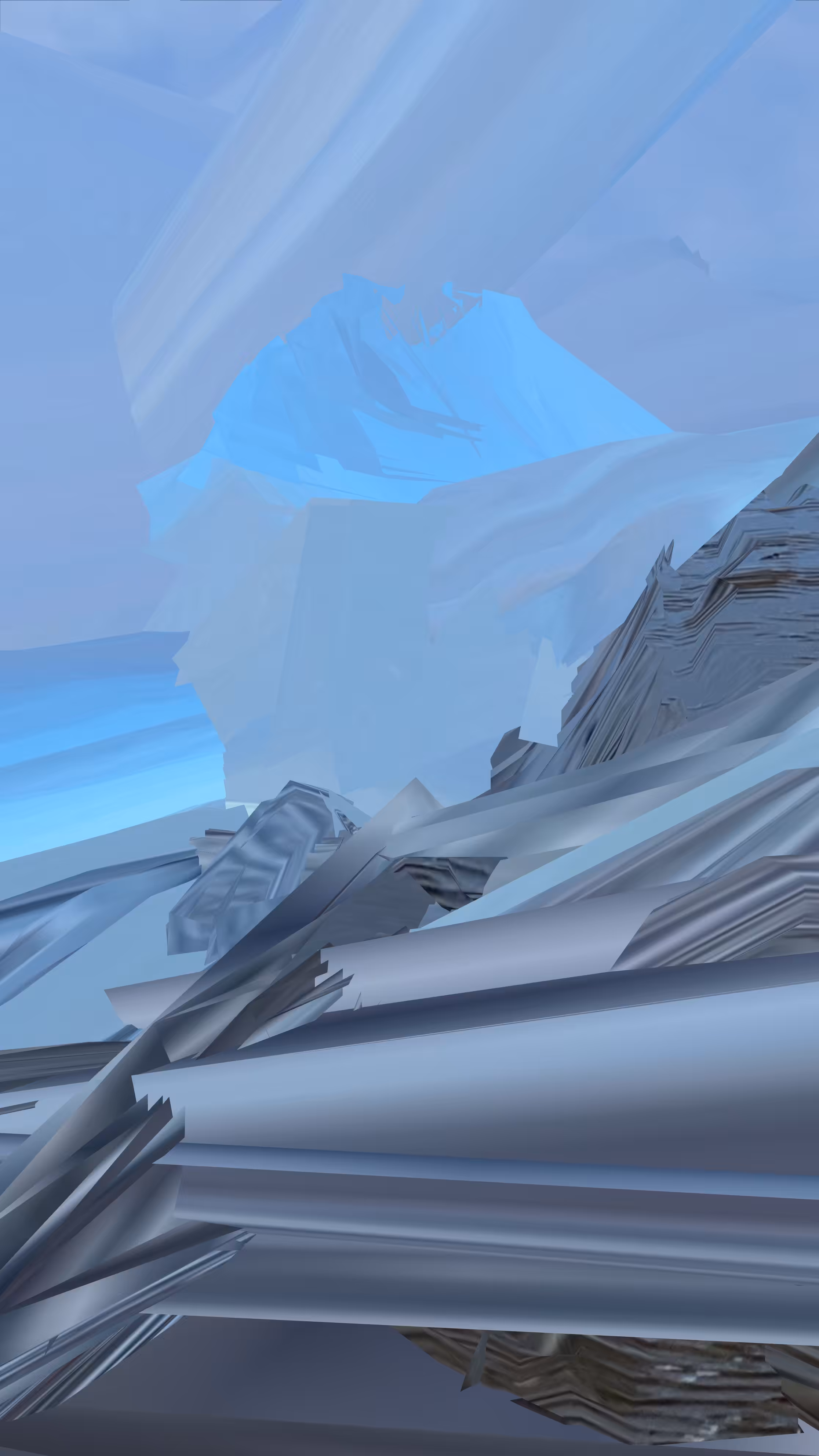 The wind at the top