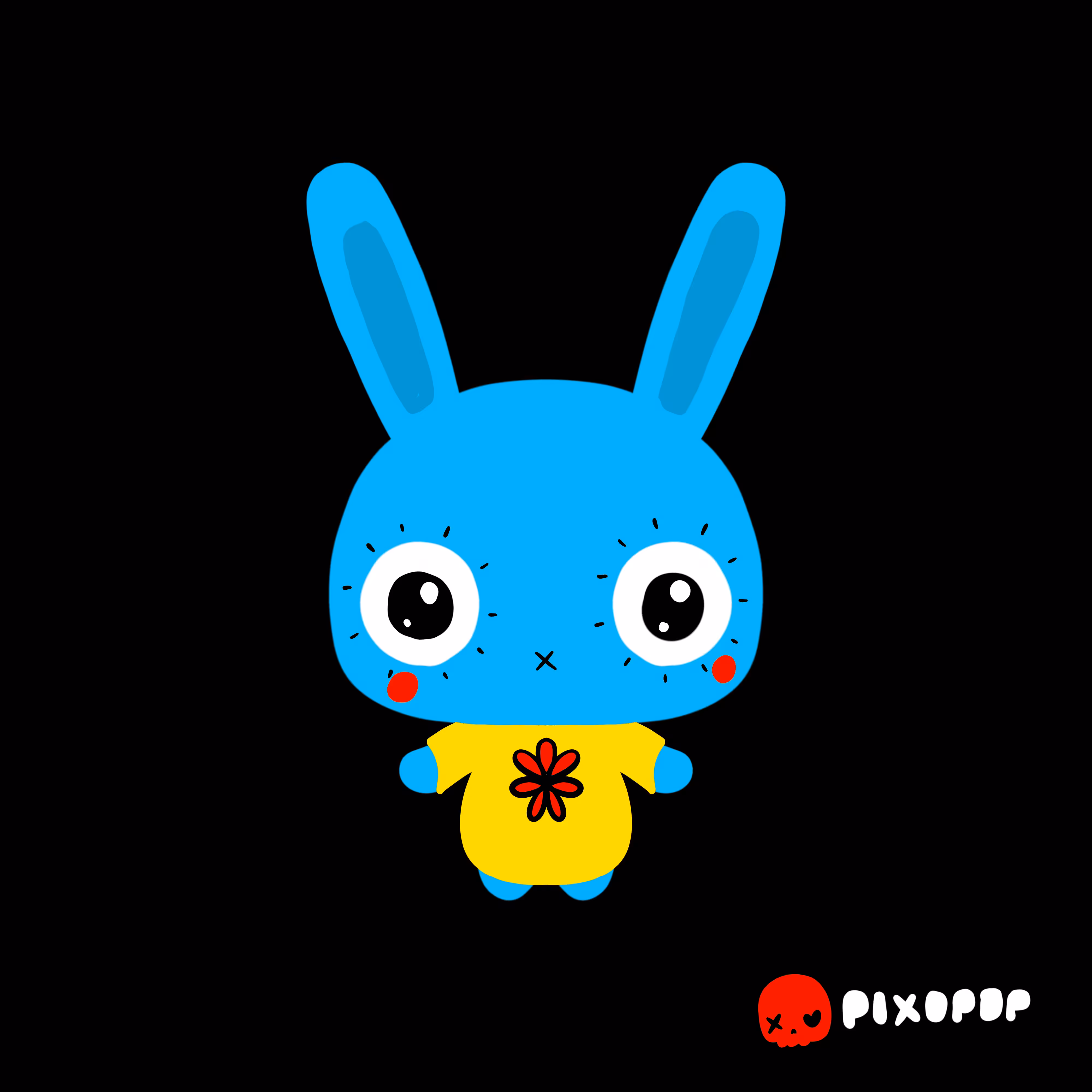 PIXOPOP CUTIES: Stitch Bunny #80