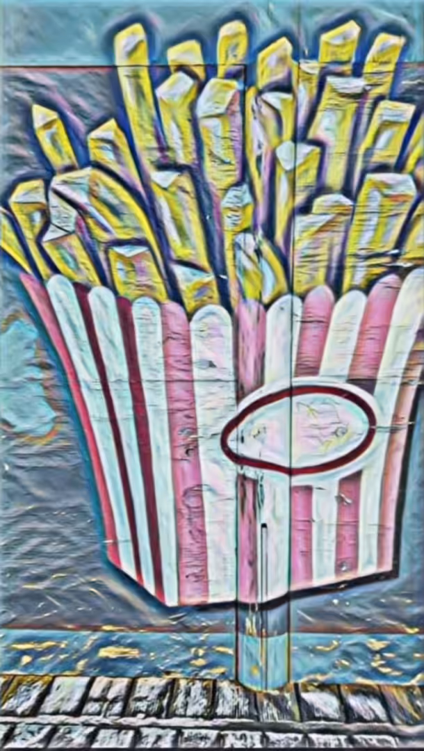 shaken fries (2021)