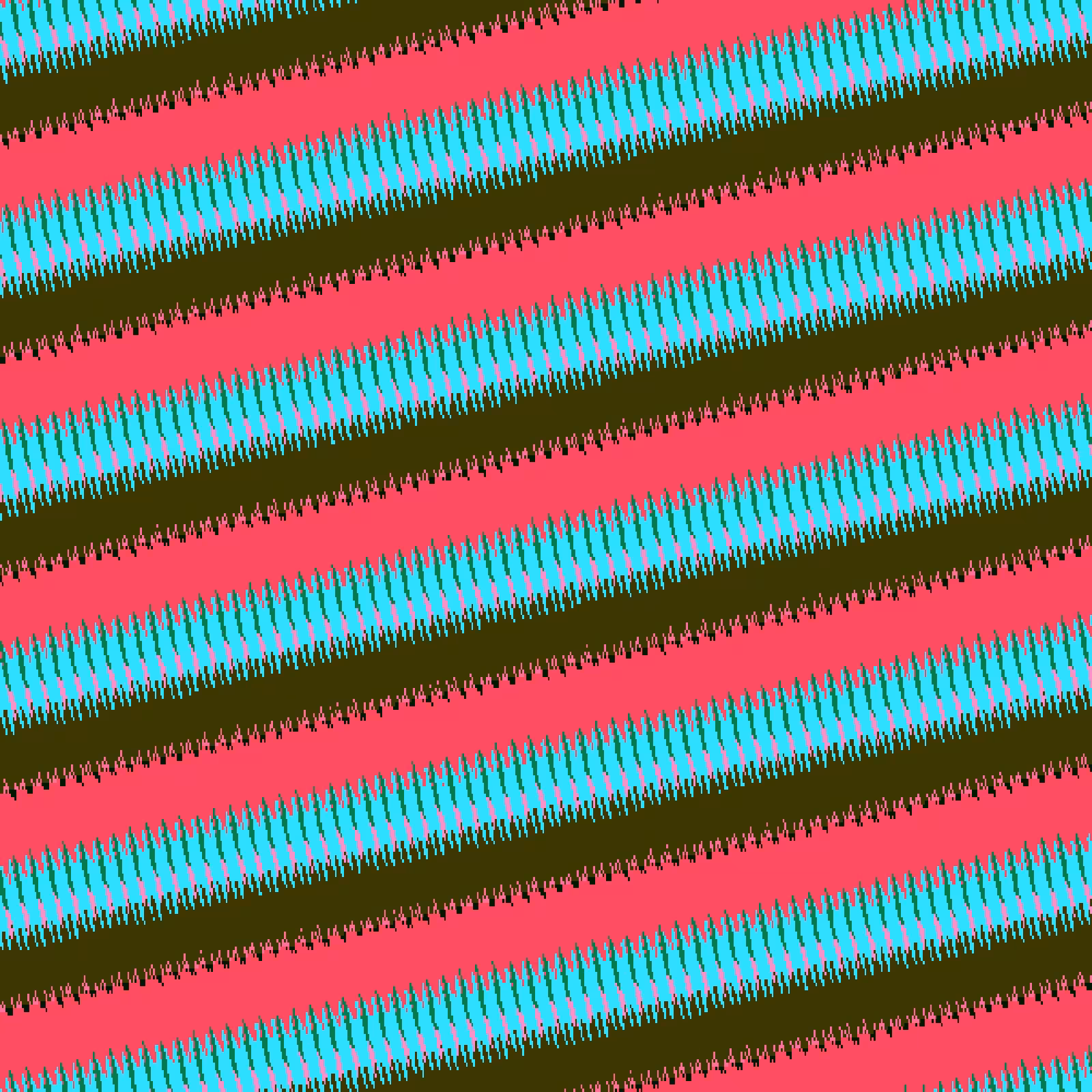 Dithered Stripes #16