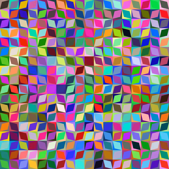 Diamond Twirl Composition #79