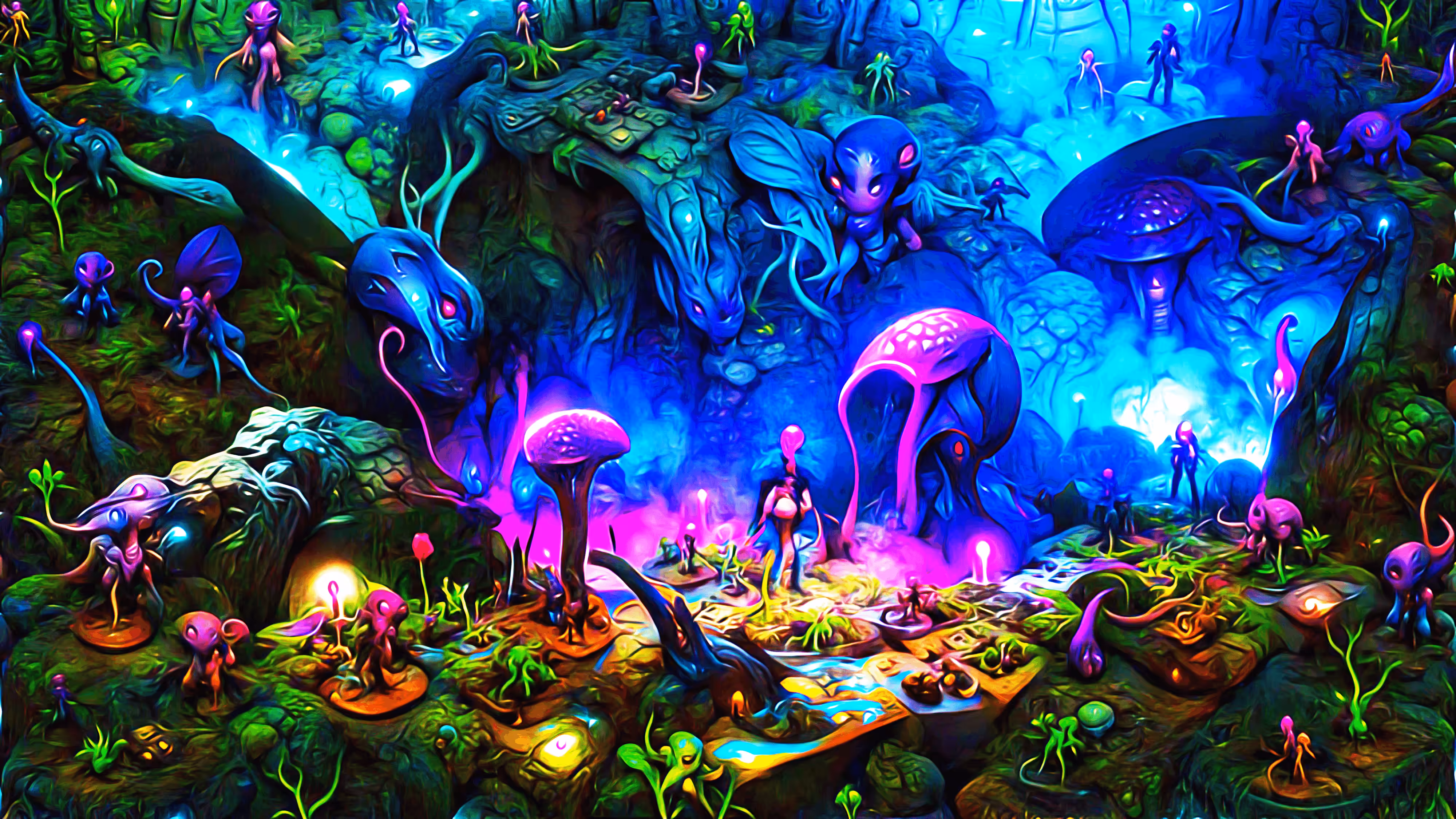 Gaea - Phalaen Gardens Four