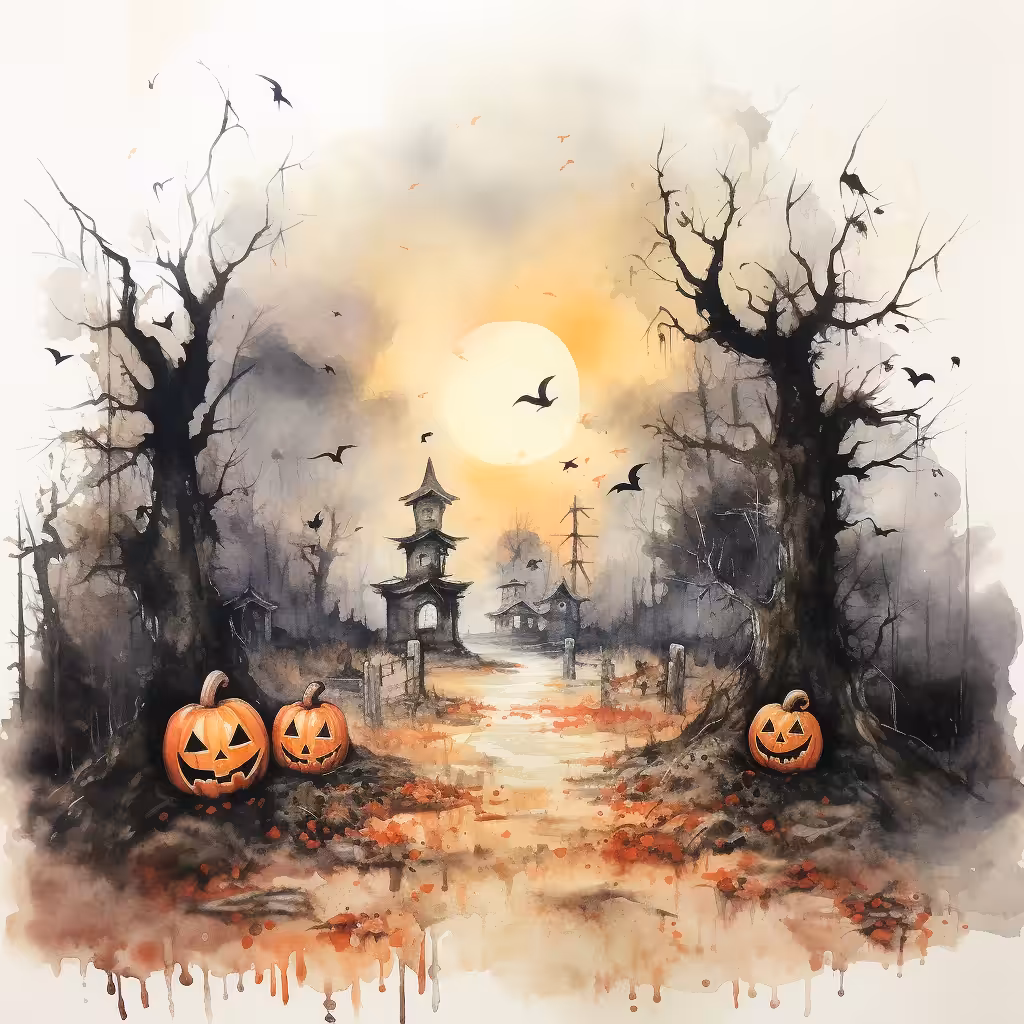 Happy Halloween in your home 