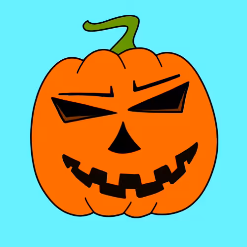 Halloween pumpkin #12