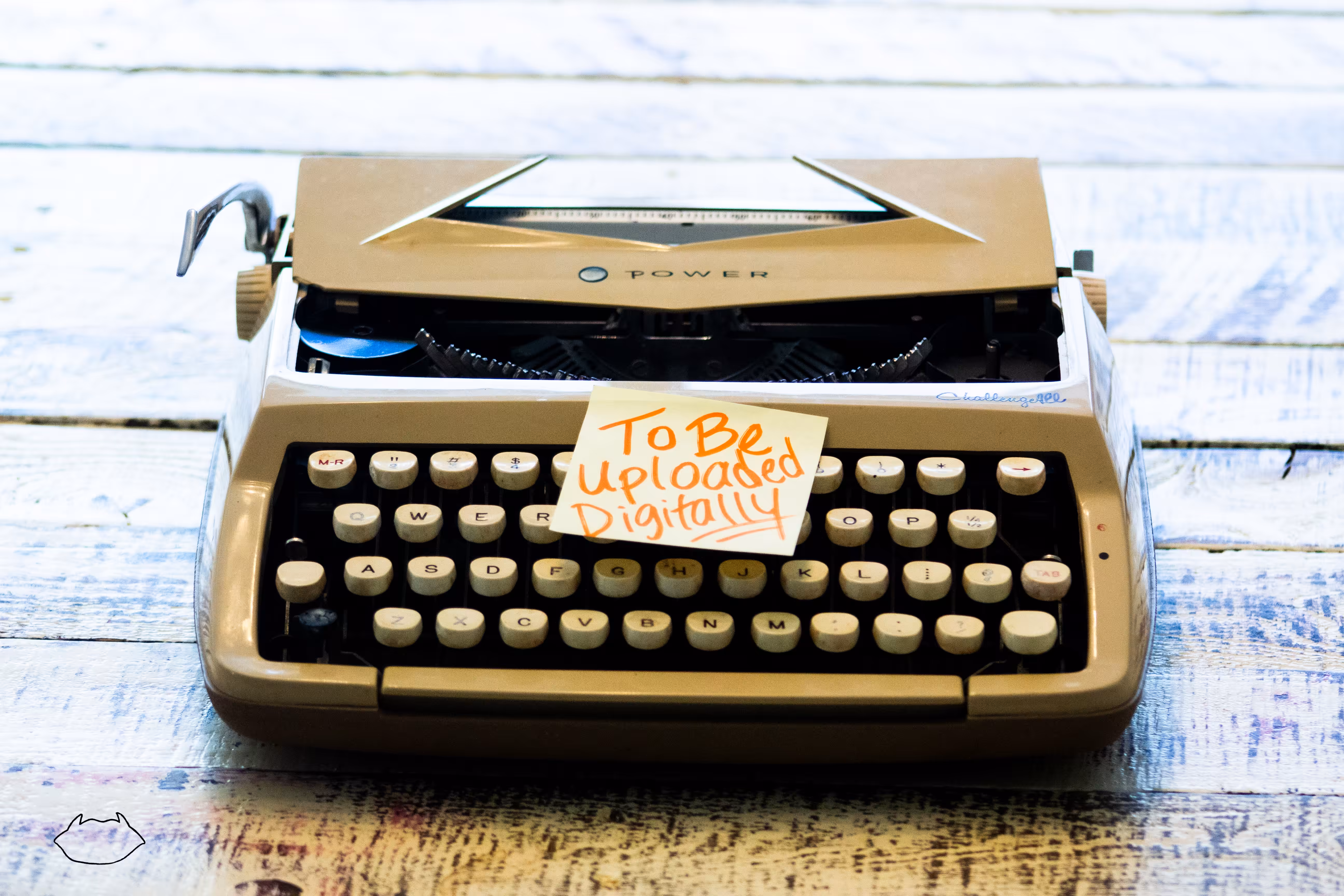 To Be Uploaded Digitally (Crypto Poetry Book)