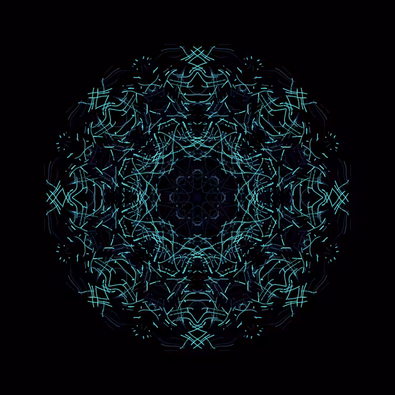 the thread in the pattern #44