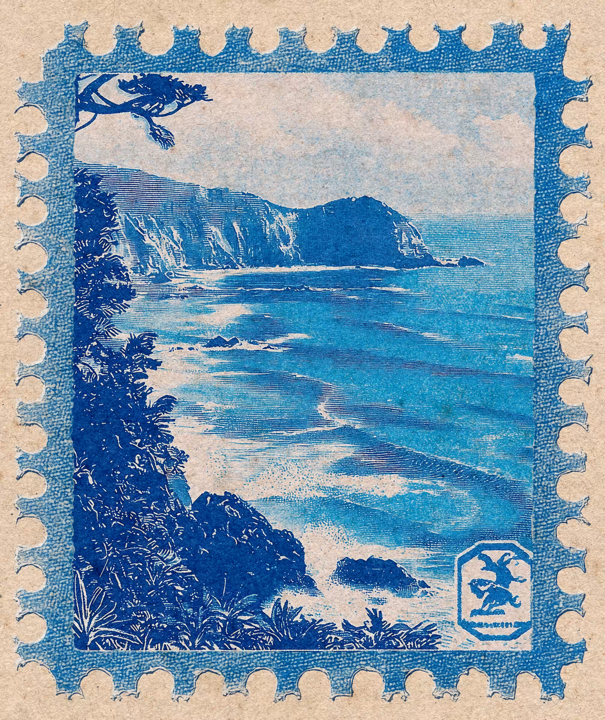 Coastage Stamp #61