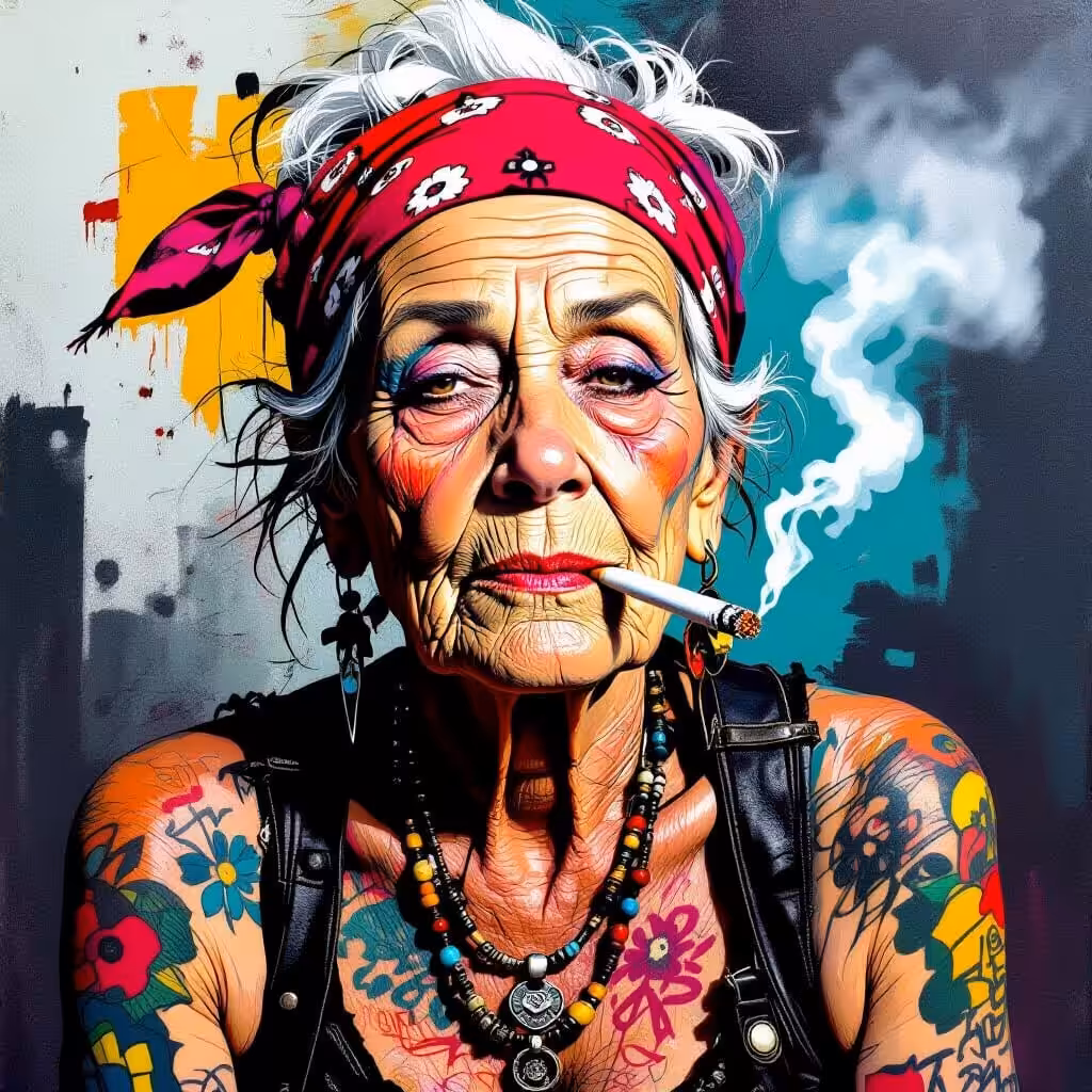 Degen Granny 