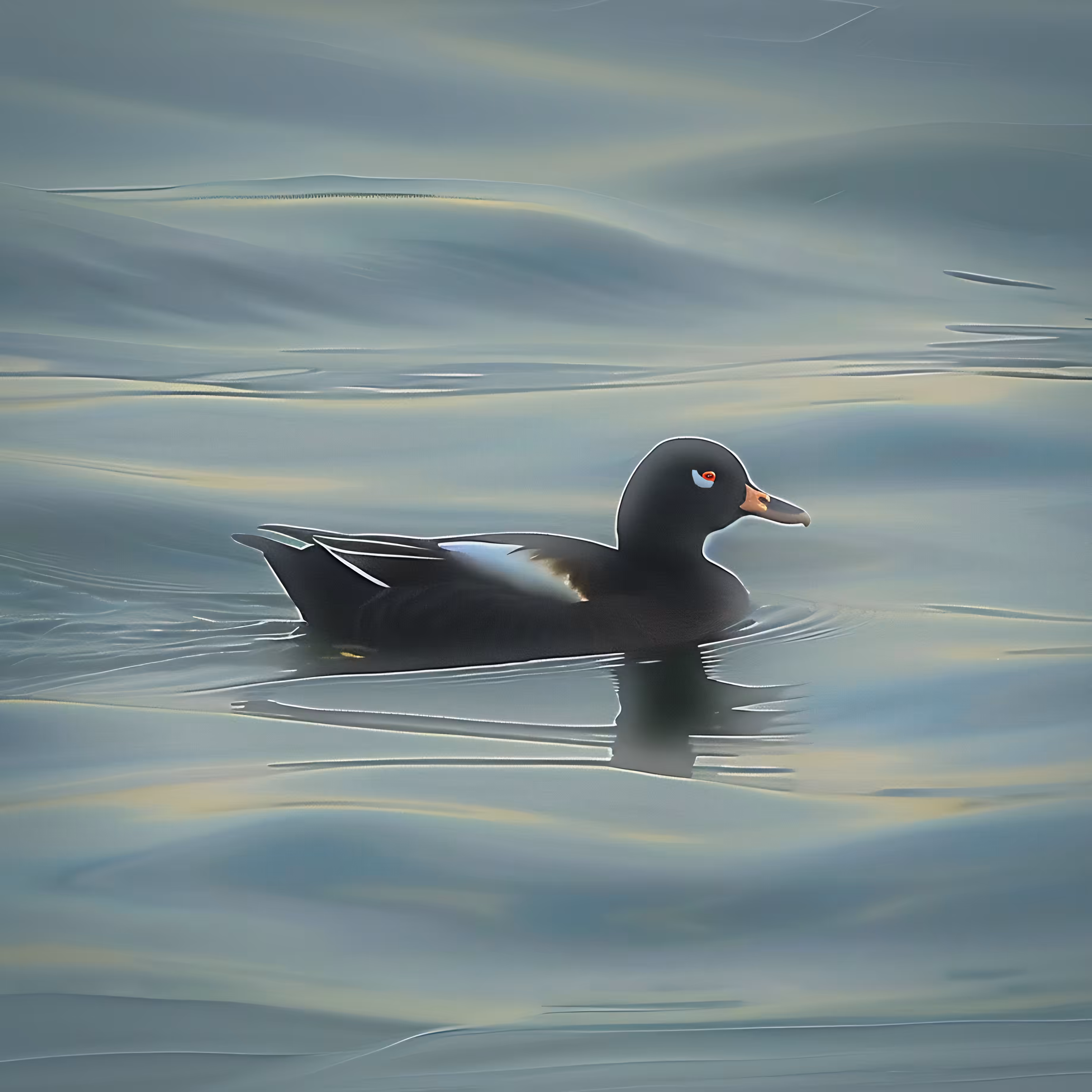 Life List of an AI Birder: Melanitta deglandi