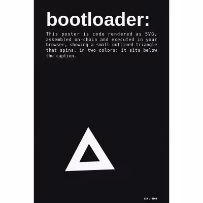 bootloader: selfie #110