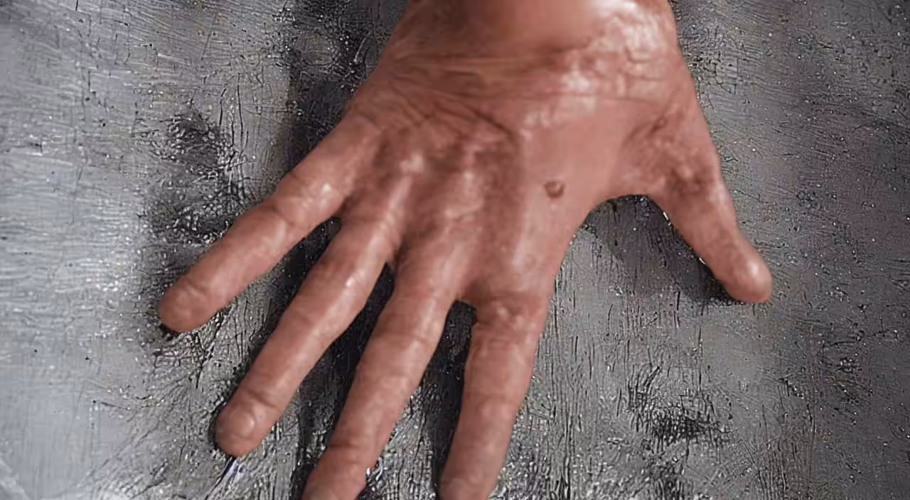 Milo Poelman - Hand 2 - Transforming