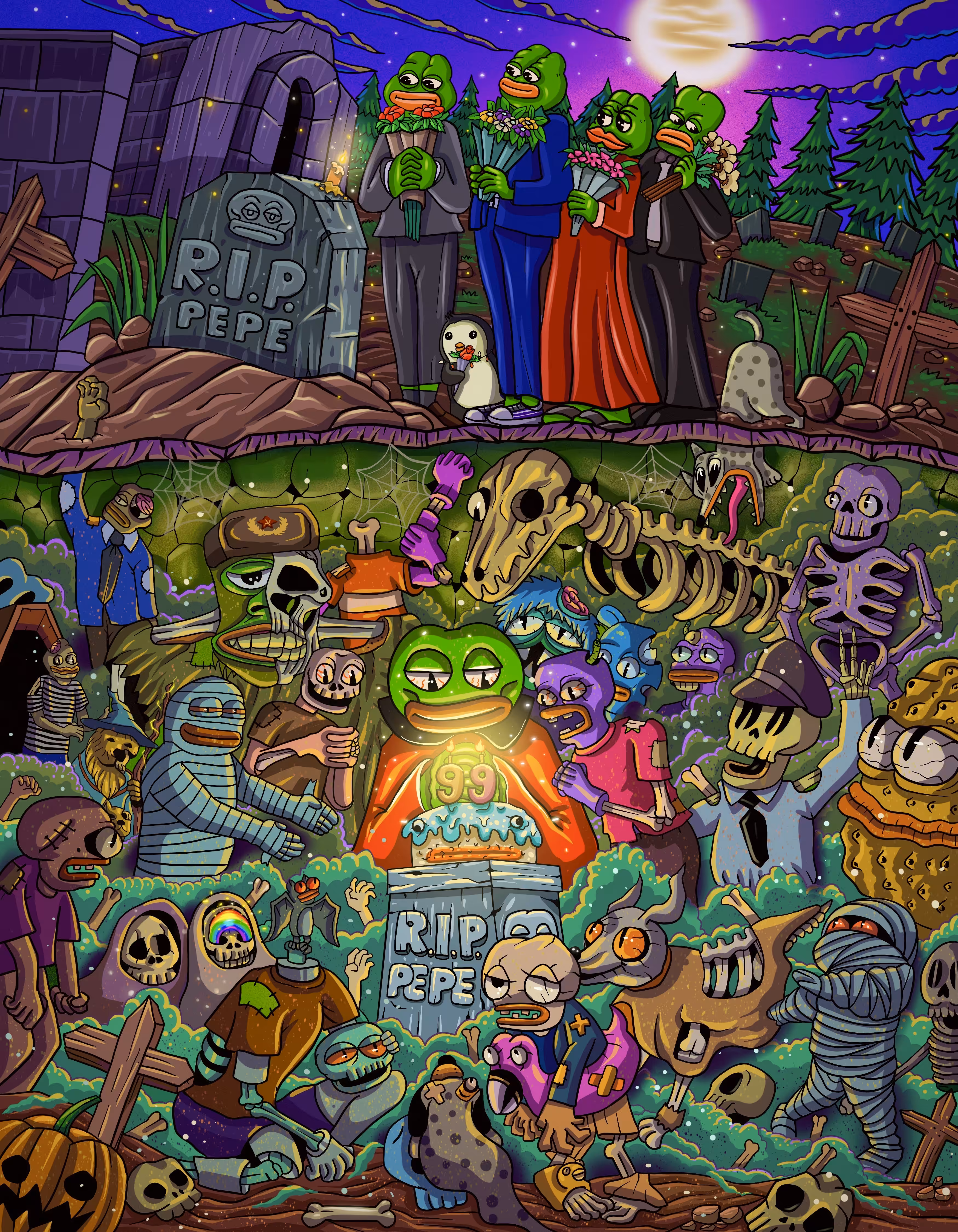 🐸Anniversary of Pepe’s Death🐸