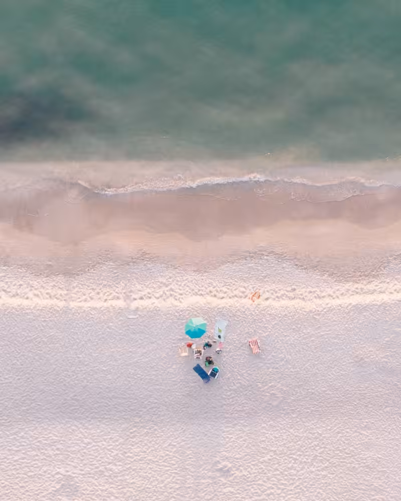 A Beach Scene #1