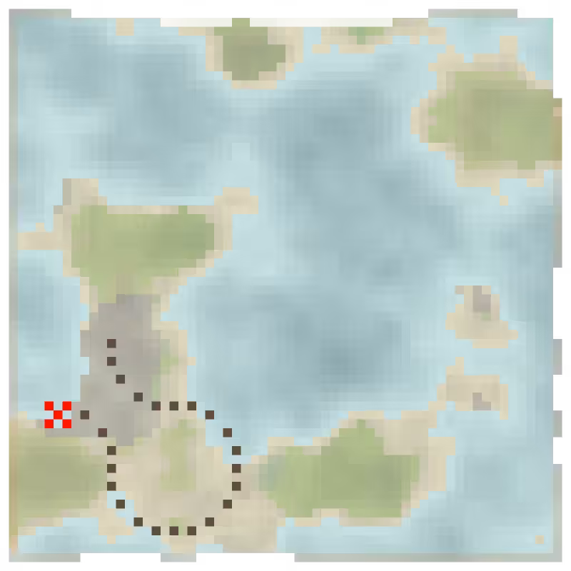 TREASURE MAPZ #68